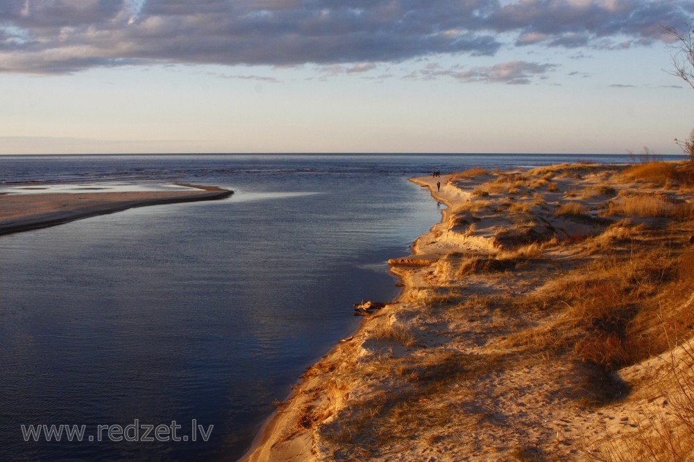 Irbe River Estuary