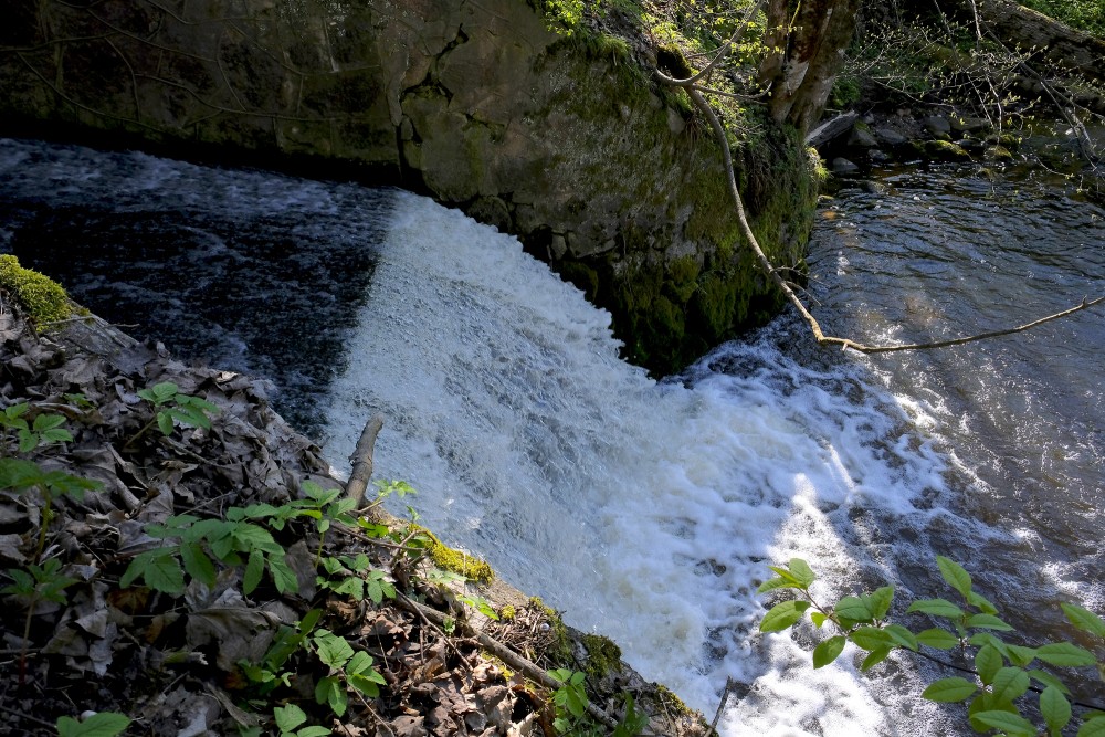 Embūte Mill Waterfall