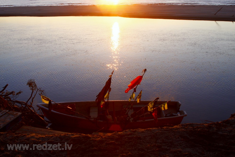 River Irbe, Latvia