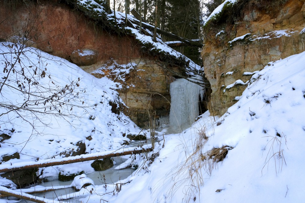 Omiķu gravas leduskritums