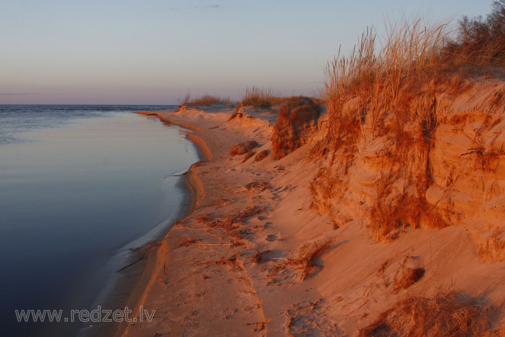 Irbe River Estuary