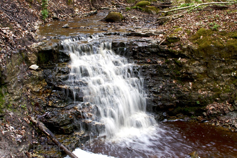 Virsaishi (Chiefs') Waterfall, Latvia