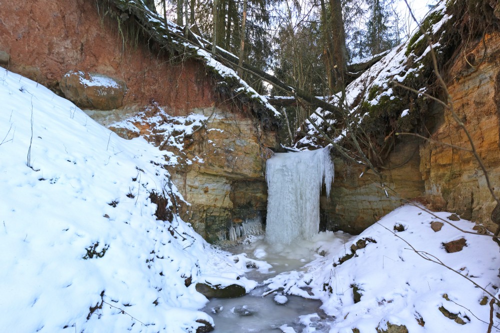 Omiķu gravas leduskritums