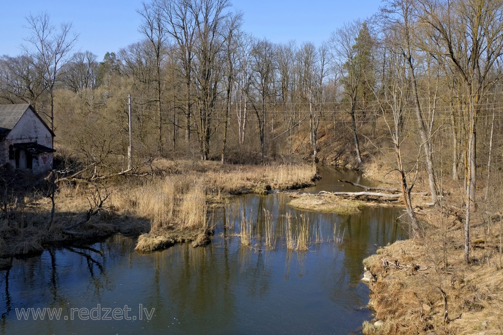 Vilce pie Vilces ūdensdzirnavām