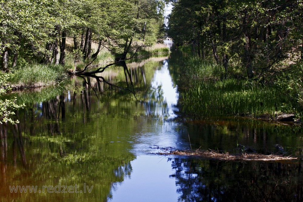 Canal of Mersrags