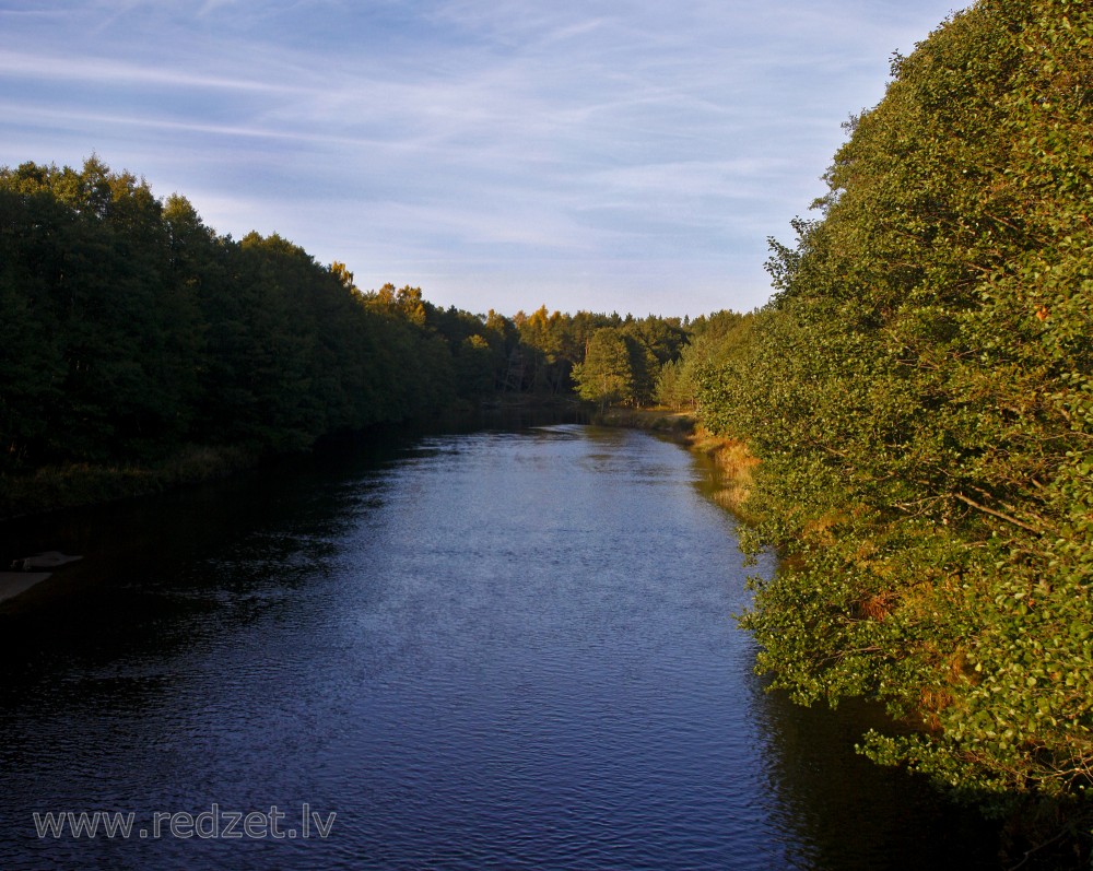 River Irbe, Latvia