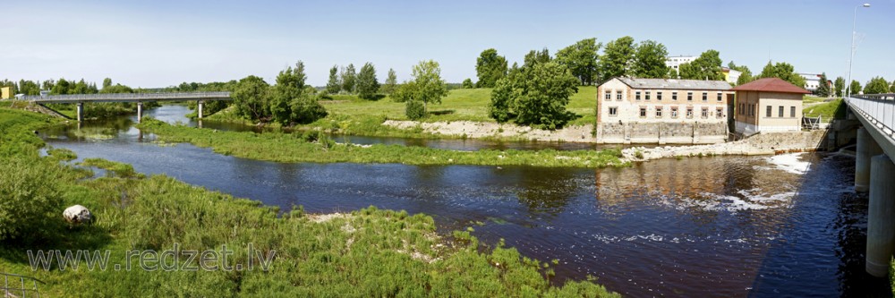 Dubna River Landscape