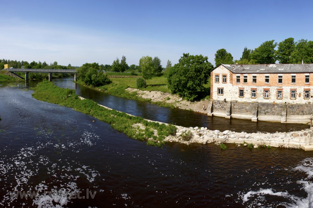 Dubna River, Līvāni, Latvia