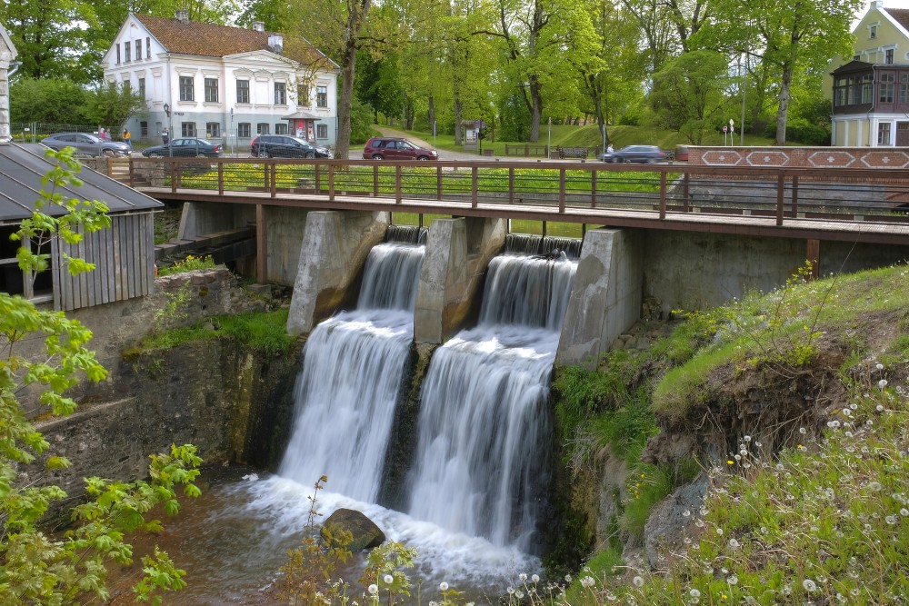 Alekšupītes ūdenskritums