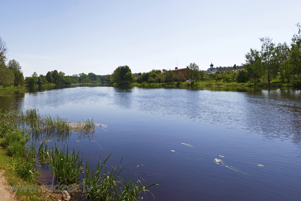 Dubna River Landscape