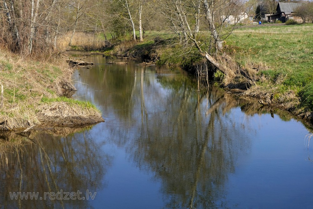 River Tervete in Spring