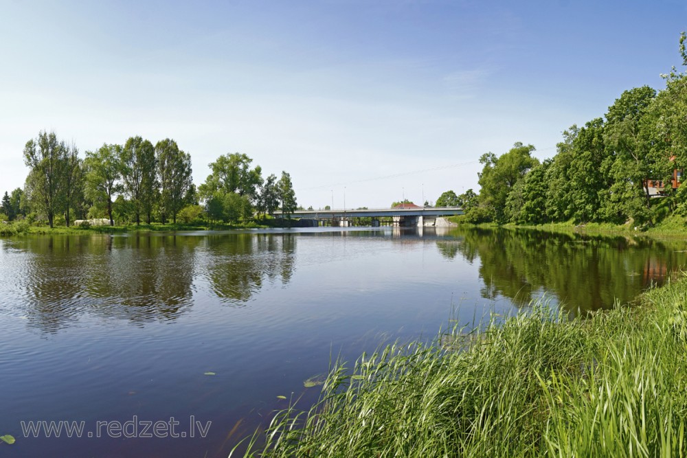 Dubna River, Līvāni, Latvia