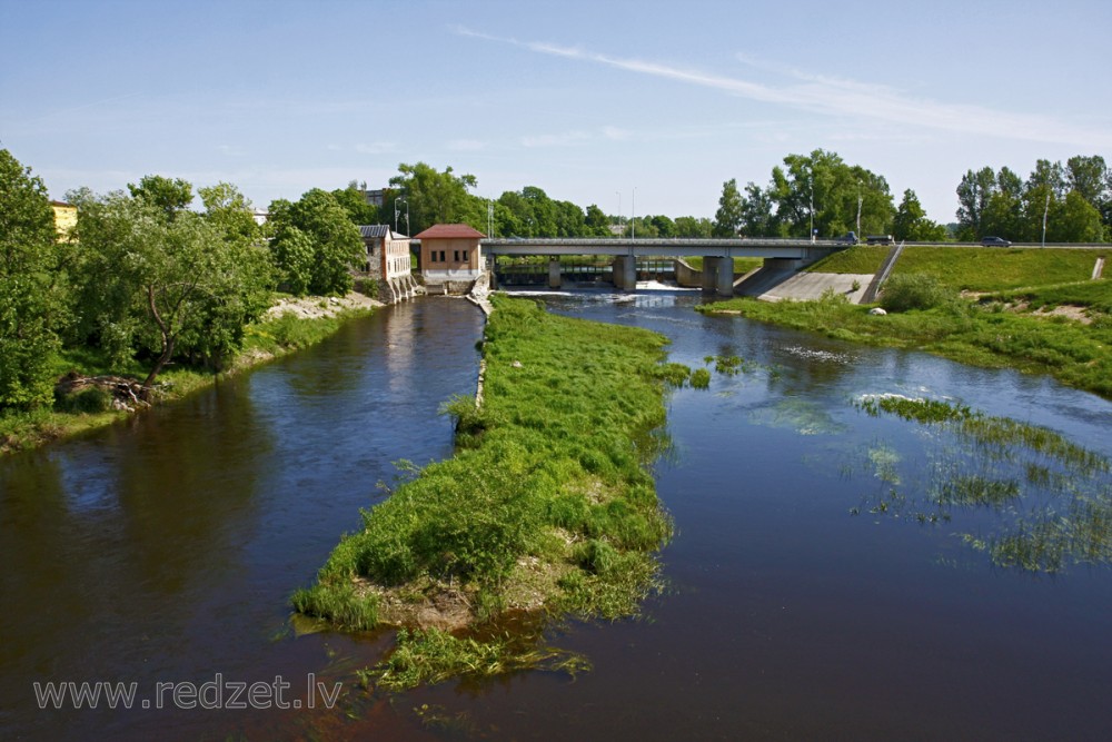 Dubna River, Līvāni, Latvia