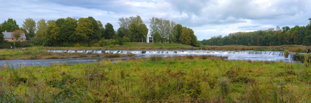 Ventas rumbas panorāma