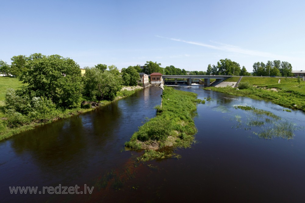 Dubna River, Līvāni, Latvia