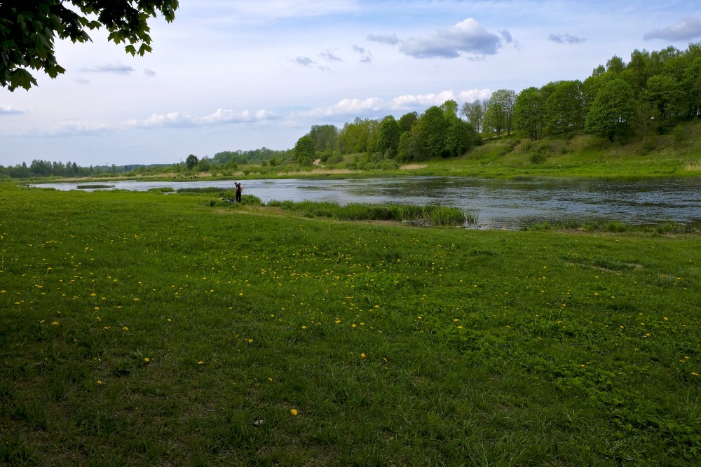 River Venta near Kuldīga