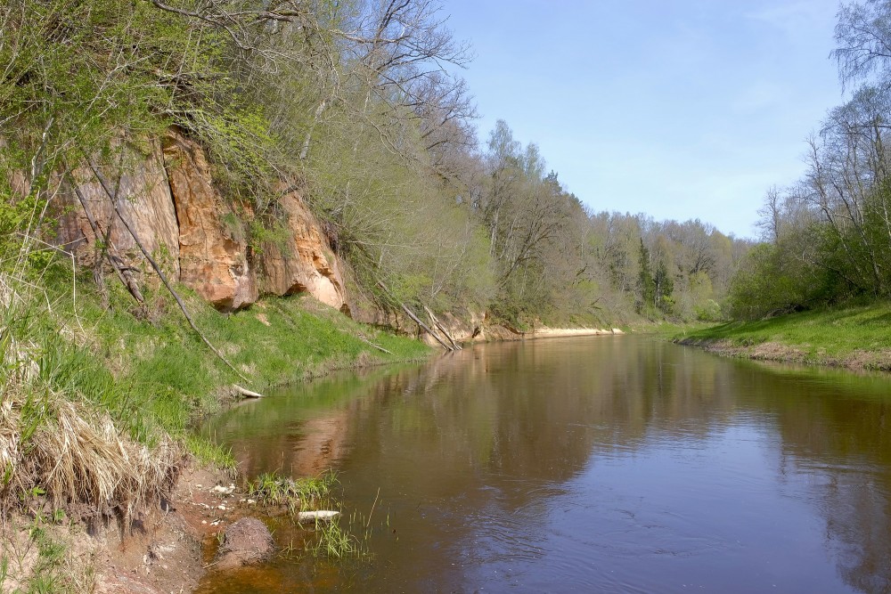 Lejēju klintis (Sildruvu klintis) Lejēju klintis (Sildruvu klintis)