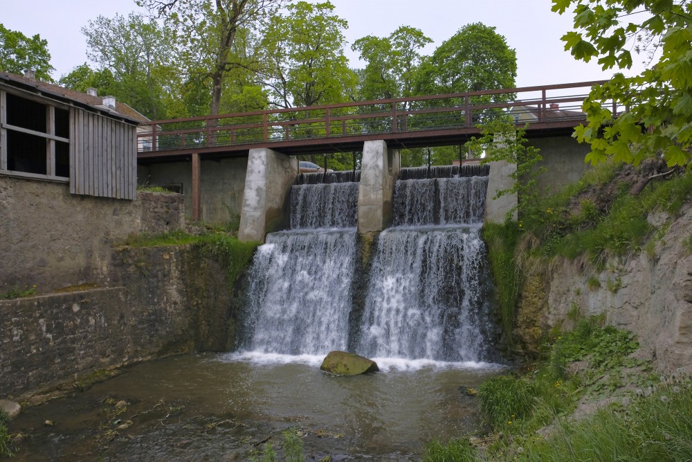 Alekšupītes ūdenskritums, Kuldīga