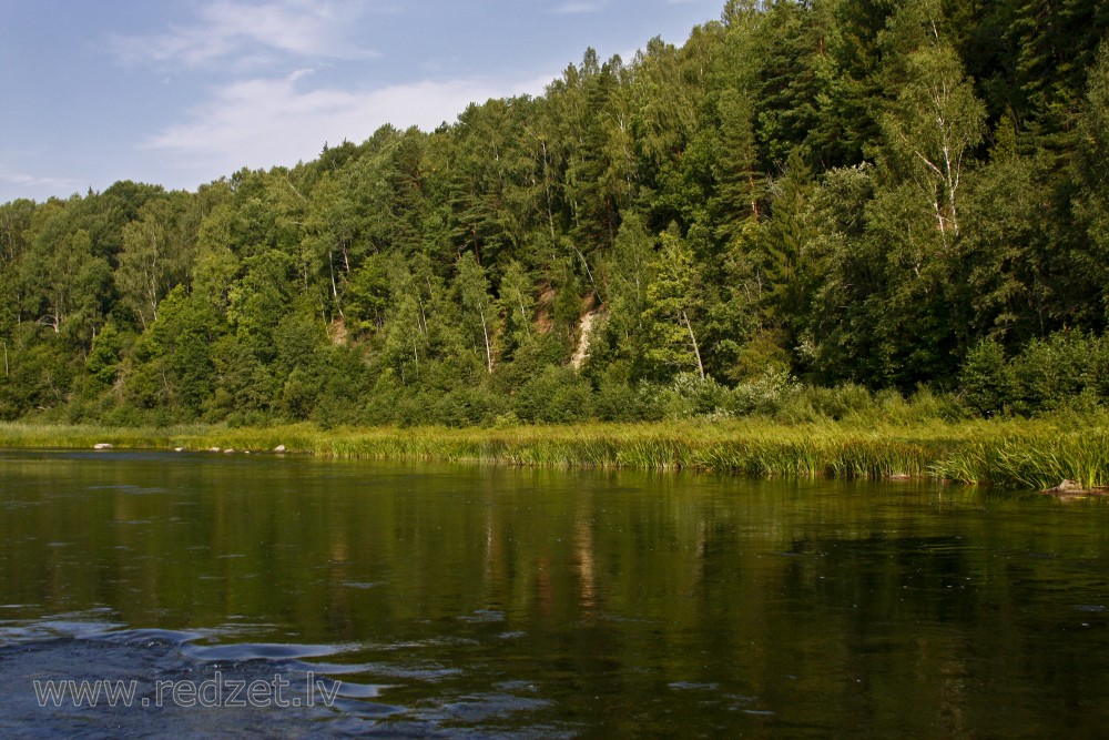 Fast hill, Latvia