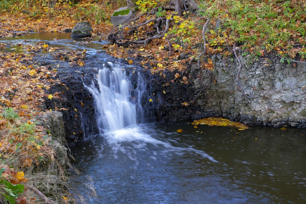 Valdatu Rumba (Ivande Upper Waterfall)