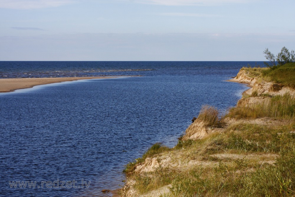 Irbe River Estuary