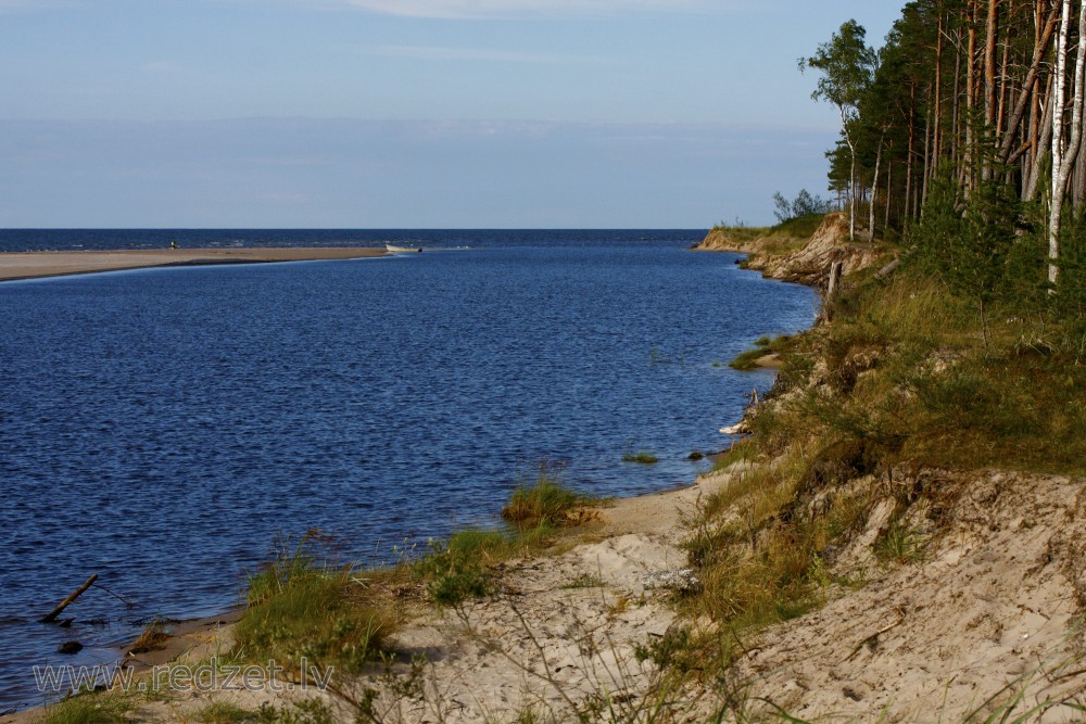 Irbe River Estuary