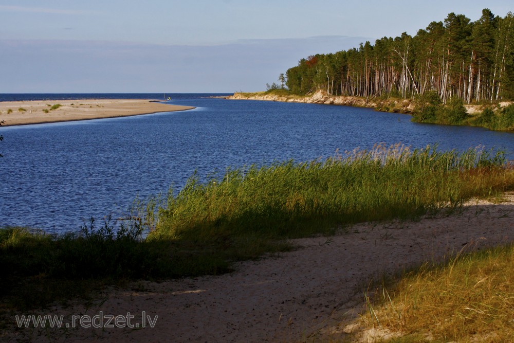 Irbe River Estuary
