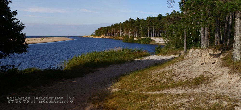 Irbe River Estuary