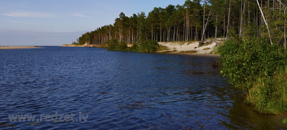 Irbe River Estuary