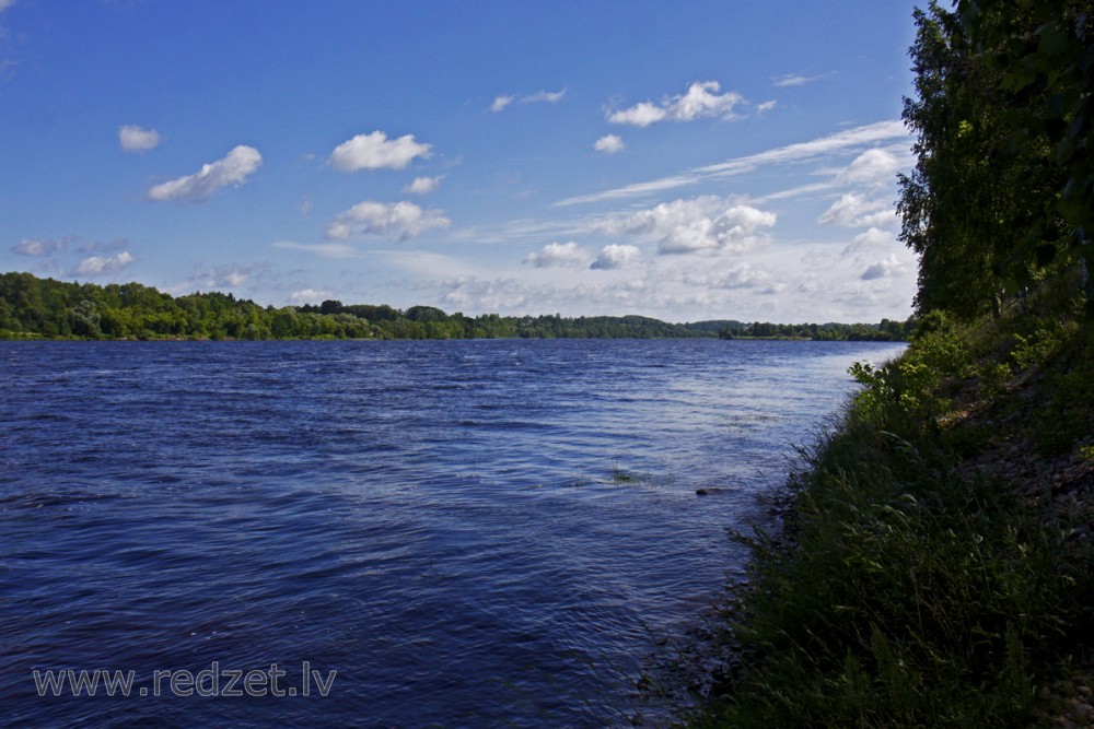 Daugava pie Jaunjelgavas