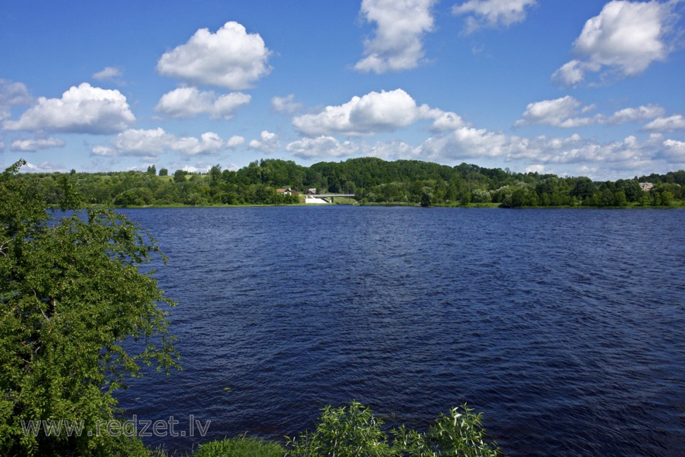 Daugava pie Jaunjelgavas