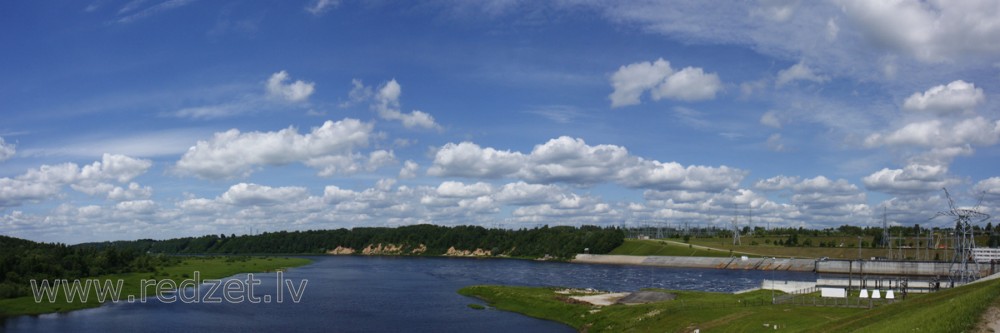 Daugava Aizkrauklē