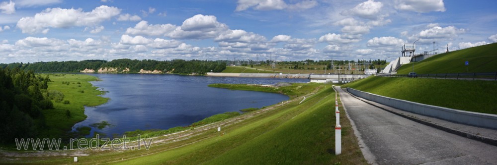 Daugava Aizkrauklē