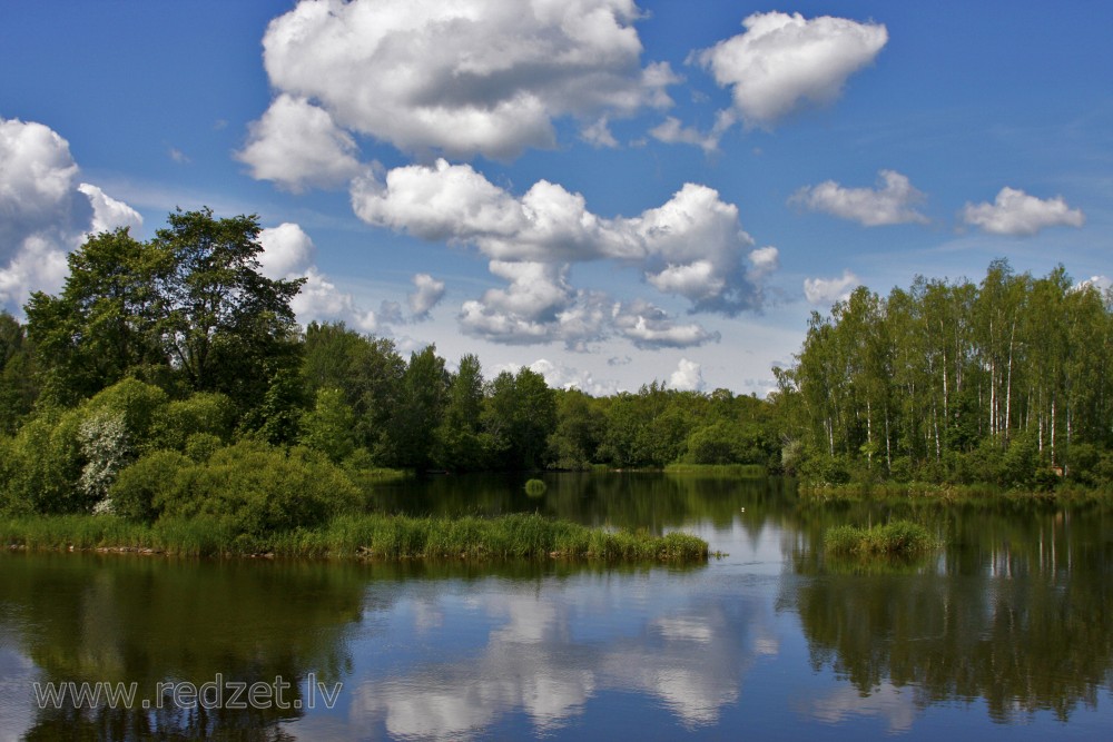 Daugava pie "Liepsalām"