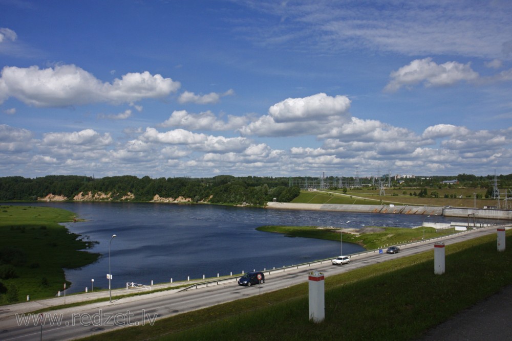 Daugava pie Aizkraukles