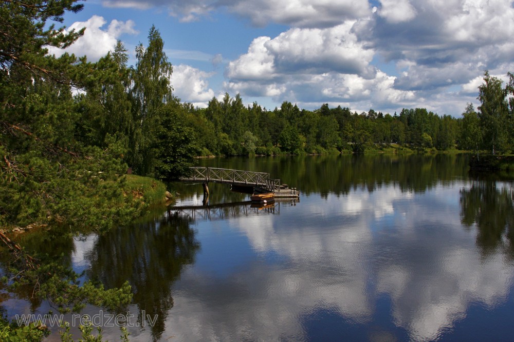Daugava pie "Liepsalām"