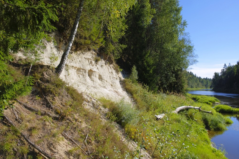 Liepa Rock (White Cliff)