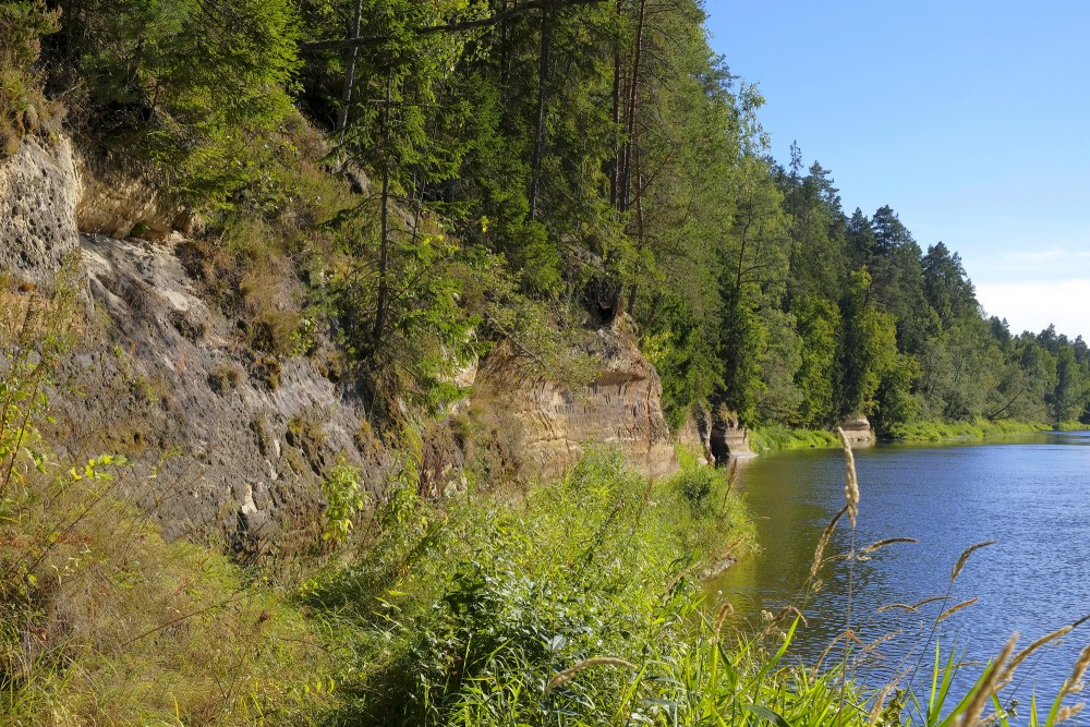 Liepa Rock (White Cliff)