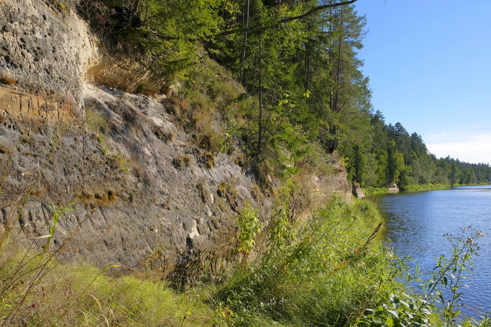 Liepas iezis (Baltā klints, Ozolu iezis)