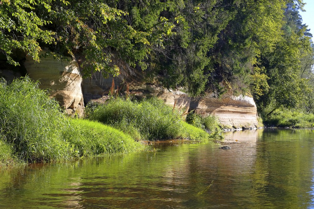 Liepas iezis (Baltā klints, Ozolu iezis)