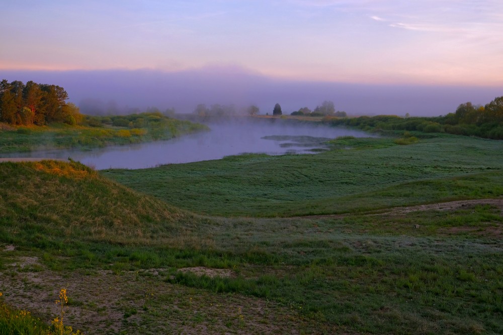 Venta Near Zlēkas Early In The Morning