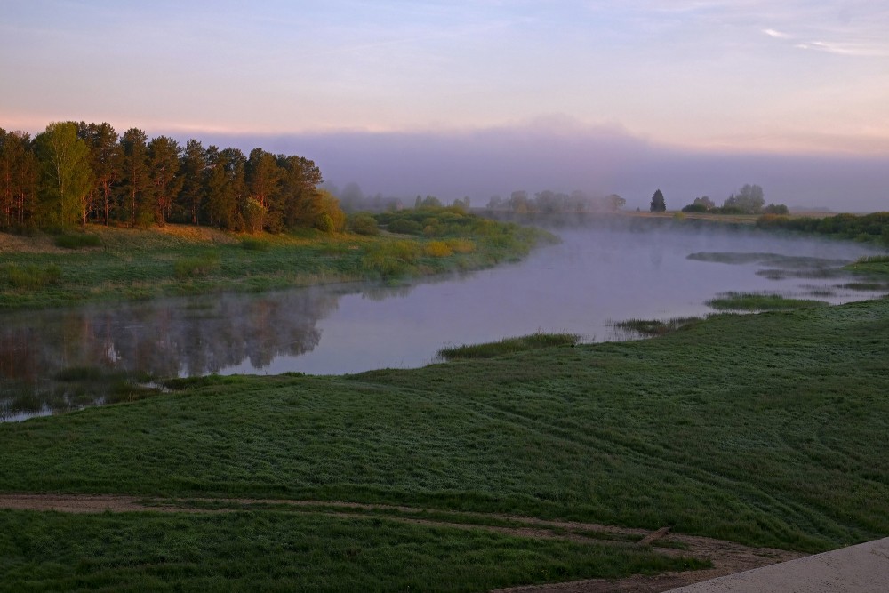 Venta Near Zlēkas Early In The Morning