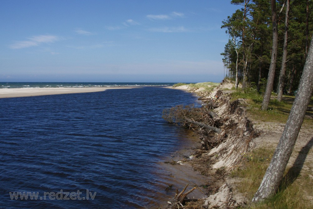 Irbe River Estuary