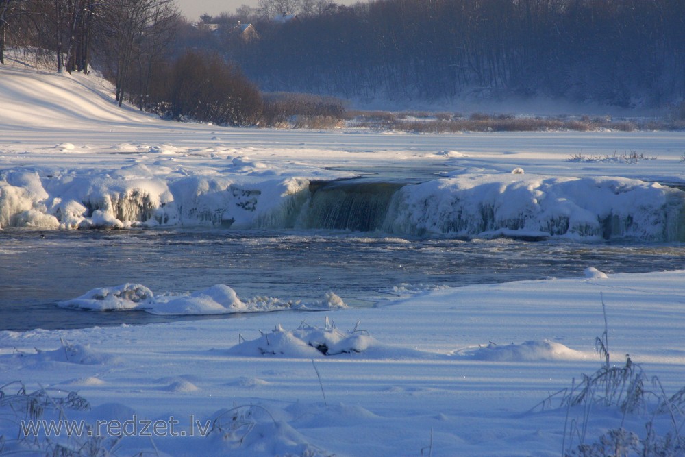 Venta Rapid in winter