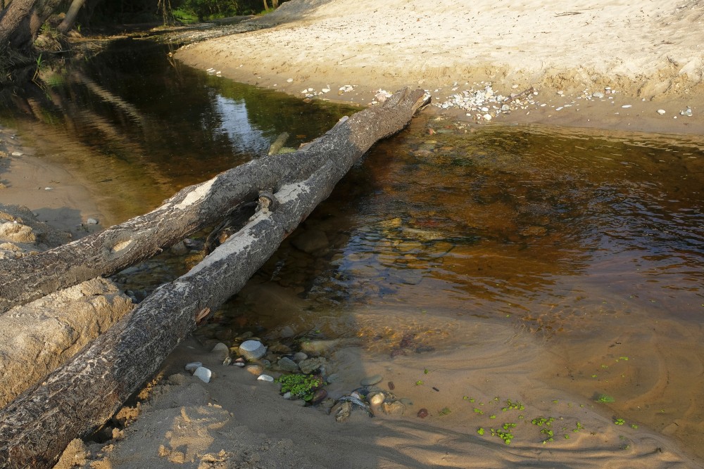 Liepājas cietokšņa kanāla ieteka jūrā Liepājas cietokšņa kanāla ieteka jūrā