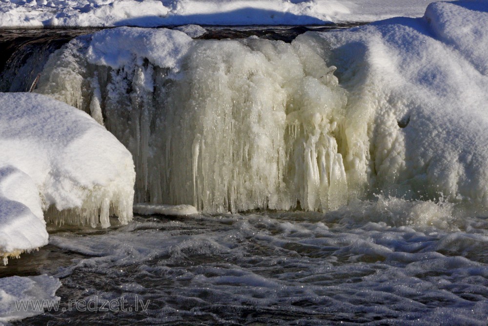 Venta Rapid in winter