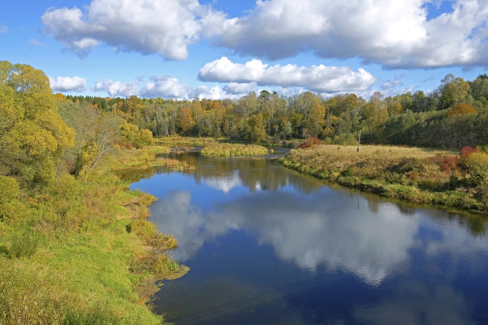 Venta river near Nīgrande