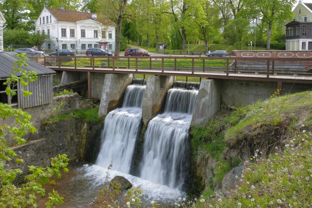 Alekšupīte Waterfall, Kuldīga