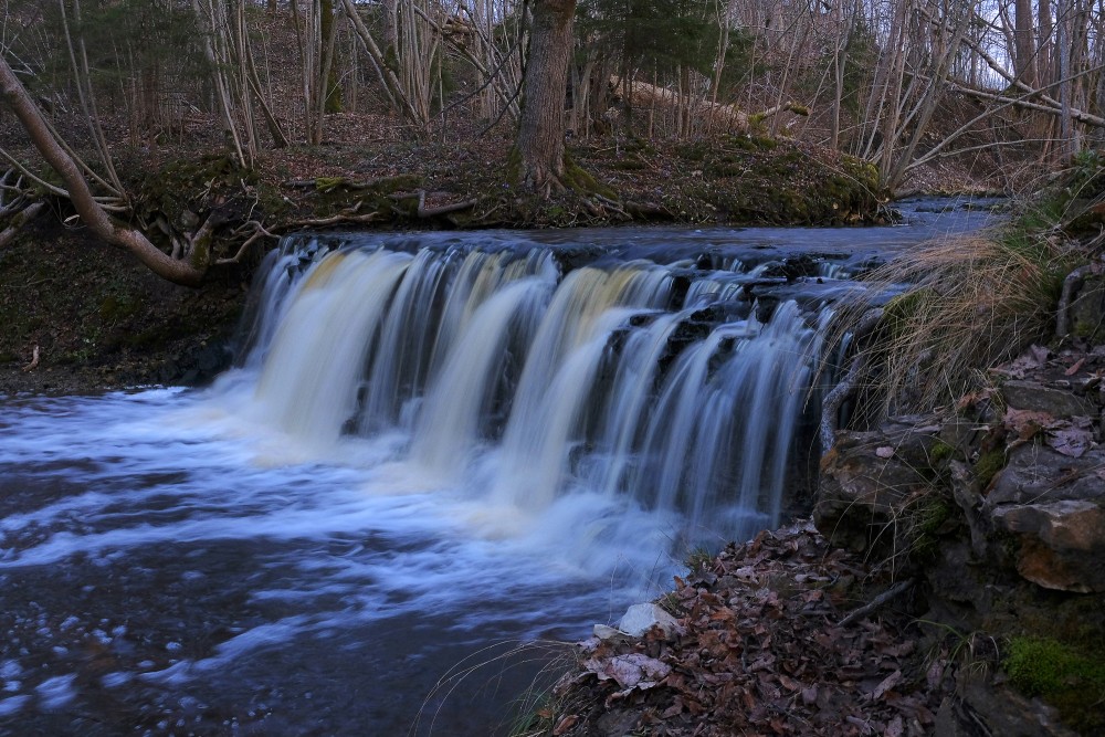 Ivande Lower Waterfall