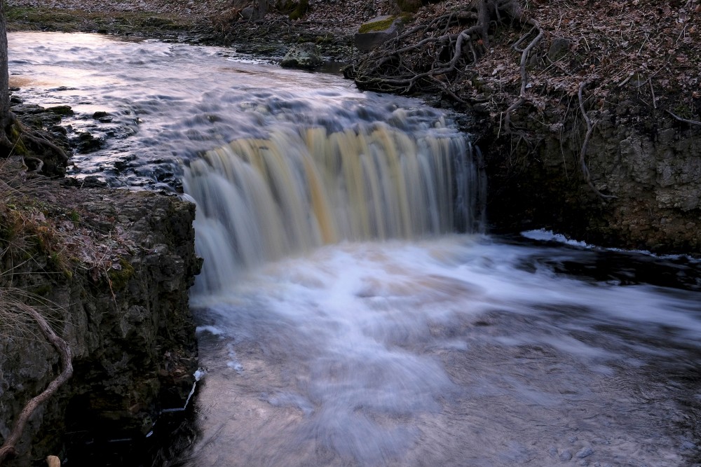 Ivande Upper Waterfall